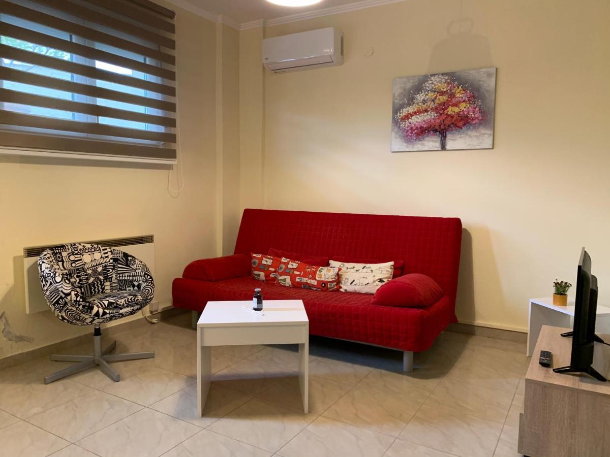 Toulipa Seaside Apartments Cavala Exterior foto